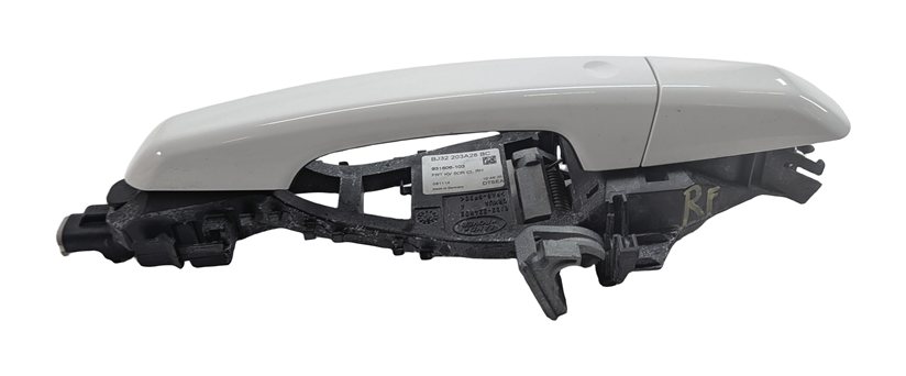 Thumbnail 2: 12-17 RANGE ROVER EVOQUE L494 L405 L538 FRONT RIGHT PASSIVE DOOR HANDLE (White)