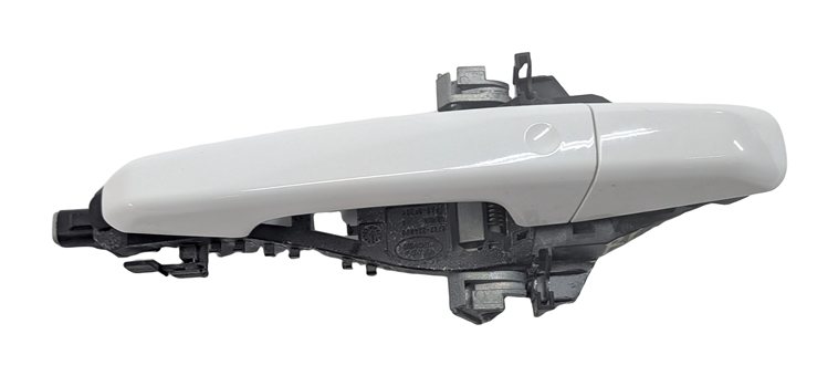 Thumbnail 3: 12-17 RANGE ROVER EVOQUE L494 L405 L538 FRONT RIGHT PASSIVE DOOR HANDLE (White)