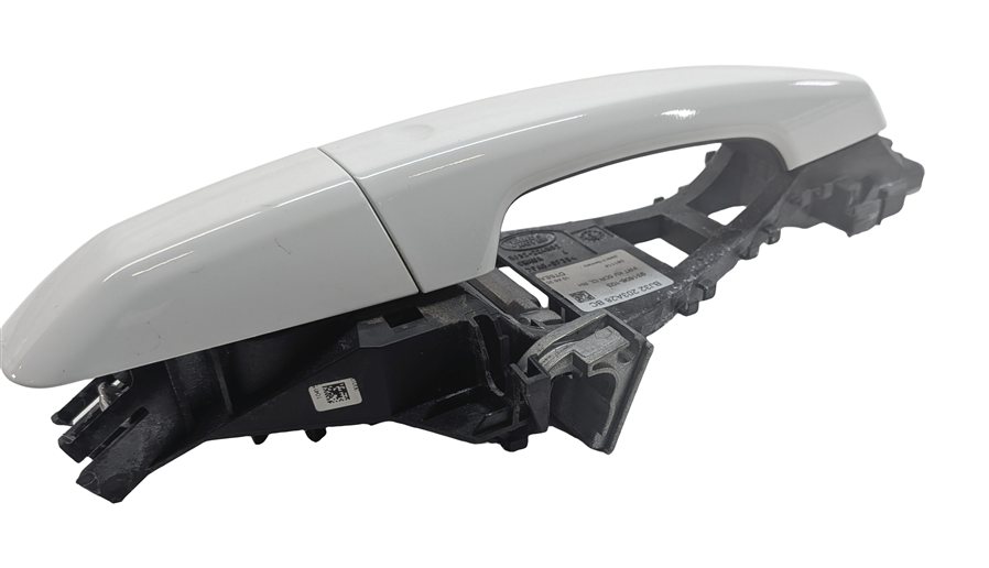 Thumbnail 4: 12-17 RANGE ROVER EVOQUE L494 L405 L538 FRONT RIGHT PASSIVE DOOR HANDLE (White)