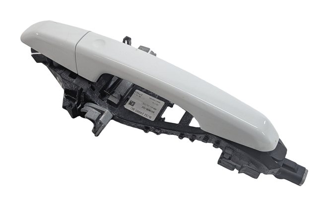 12-17 RANGE ROVER EVOQUE L494 L405 L538 REAR LEFT PASSIVE DOOR HANDLE (White)