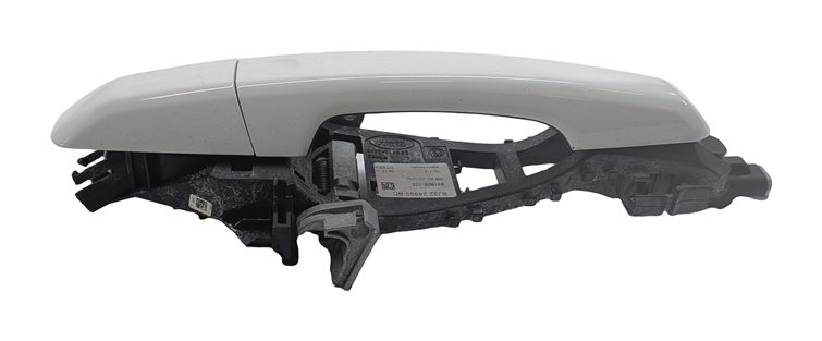 Thumbnail 2: 12-17 RANGE ROVER EVOQUE L494 L405 L538 REAR LEFT PASSIVE DOOR HANDLE (White)