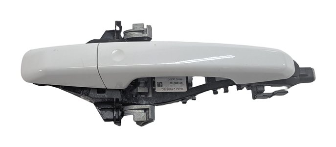Thumbnail 3: 12-17 RANGE ROVER EVOQUE L494 L405 L538 REAR LEFT PASSIVE DOOR HANDLE (White)