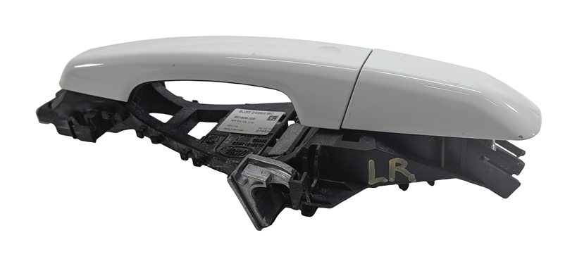 Thumbnail 4: 12-17 RANGE ROVER EVOQUE L494 L405 L538 REAR LEFT PASSIVE DOOR HANDLE (White)