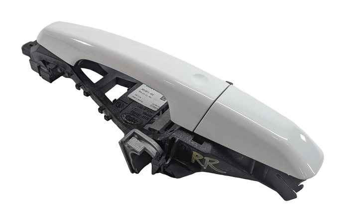 12-17 RANGE ROVER EVOQUE L494 L405 L538 REAR RIGHT PASSIVE DOOR HANDLE (White)