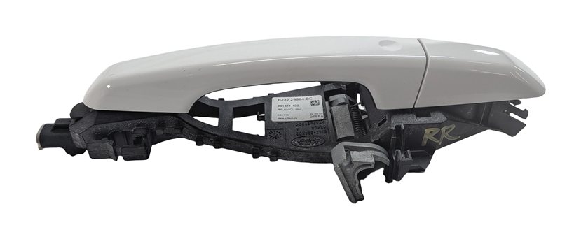 Thumbnail 2: 12-17 RANGE ROVER EVOQUE L494 L405 L538 REAR RIGHT PASSIVE DOOR HANDLE (White)