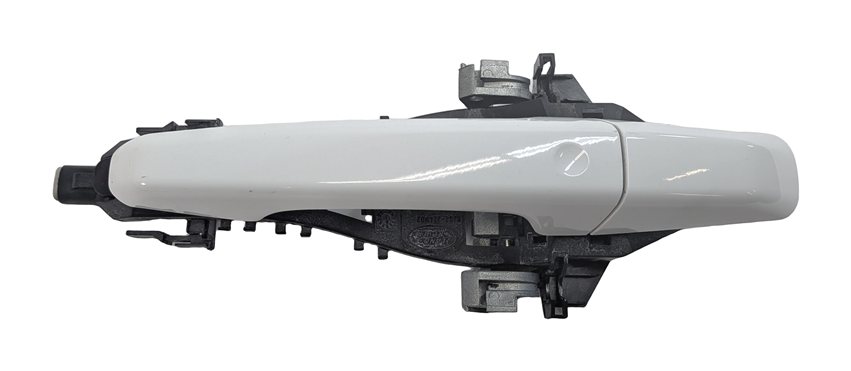 Thumbnail 3: 12-17 RANGE ROVER EVOQUE L494 L405 L538 REAR RIGHT PASSIVE DOOR HANDLE (White)