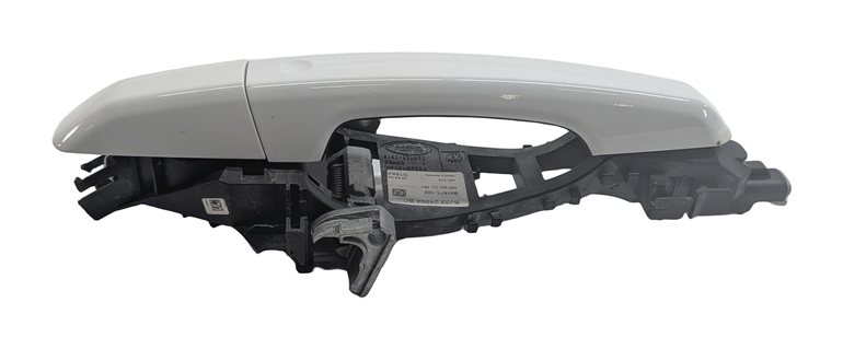 Thumbnail 4: 12-17 RANGE ROVER EVOQUE L494 L405 L538 REAR RIGHT PASSIVE DOOR HANDLE (White)