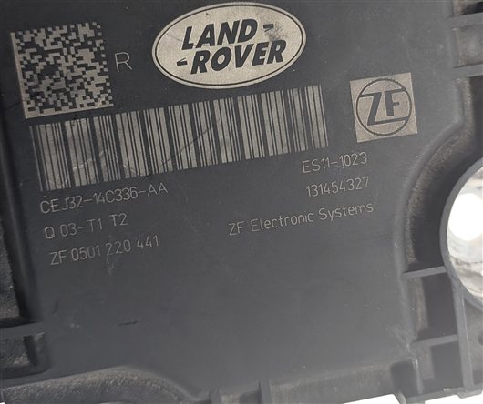 Thumbnail 5: 2014-2015 RANGE ROVER EVOQUE (L538) TRANSMISSION CONTROL MODULE COMPUTER