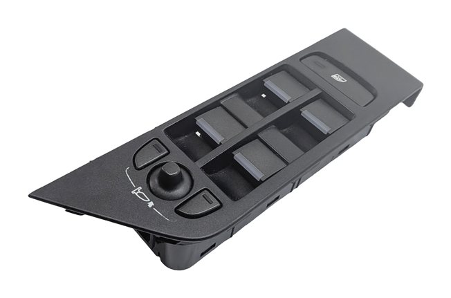 12-19 RANGE ROVER EVOQUE (L538) 4 DOOR LEFT DRIVER P-FOLD MASTER WINDOW SWITCH