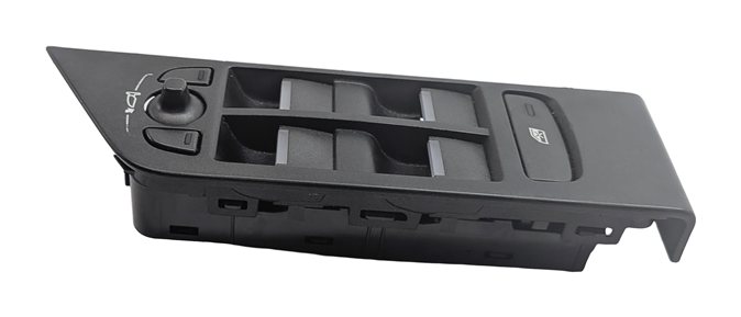 Thumbnail 2: 12-19 RANGE ROVER EVOQUE (L538) 4 DOOR LEFT DRIVER P-FOLD MASTER WINDOW SWITCH