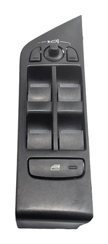 Thumbnail 3: 12-19 RANGE ROVER EVOQUE (L538) 4 DOOR LEFT DRIVER P-FOLD MASTER WINDOW SWITCH