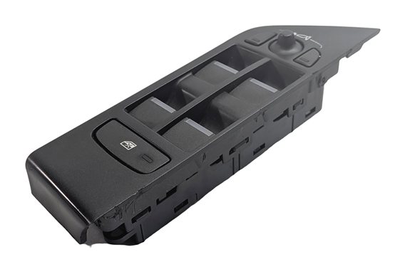 Thumbnail 4: 12-19 RANGE ROVER EVOQUE (L538) 4 DOOR LEFT DRIVER P-FOLD MASTER WINDOW SWITCH