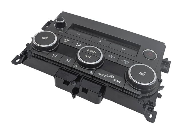 2014-2015 RANGE ROVER EVOQUE (L538) FRONT HEATER A/C TEMPERATURE CONTROL PANEL