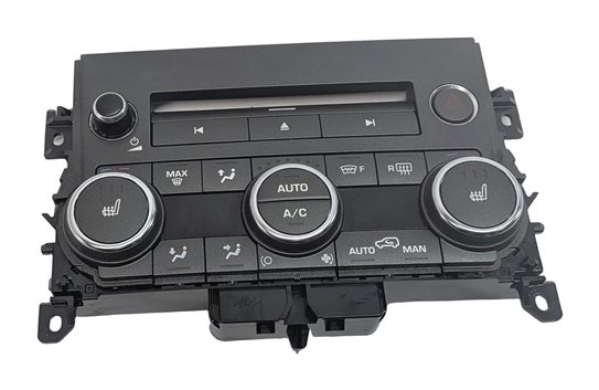Thumbnail 2: 2014-2015 RANGE ROVER EVOQUE (L538) FRONT HEATER A/C TEMPERATURE CONTROL PANEL