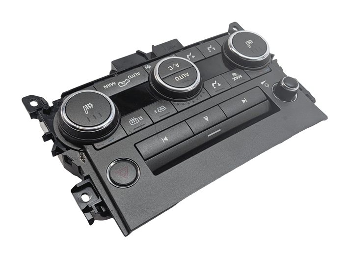 Thumbnail 4: 2014-2015 RANGE ROVER EVOQUE (L538) FRONT HEATER A/C TEMPERATURE CONTROL PANEL