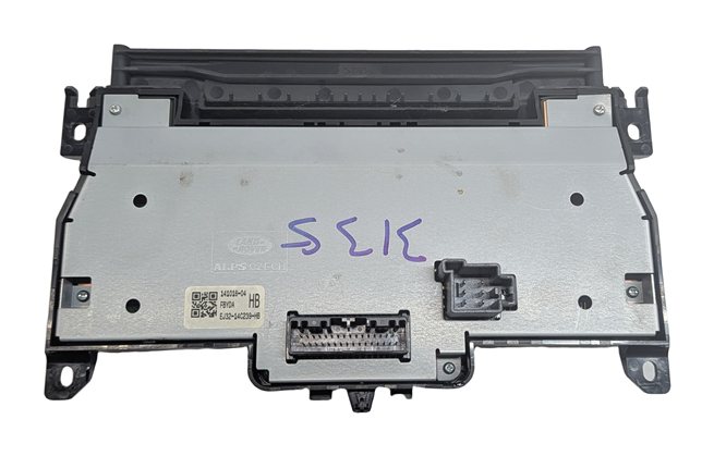 Thumbnail 5: 2014-2015 RANGE ROVER EVOQUE (L538) FRONT HEATER A/C TEMPERATURE CONTROL PANEL