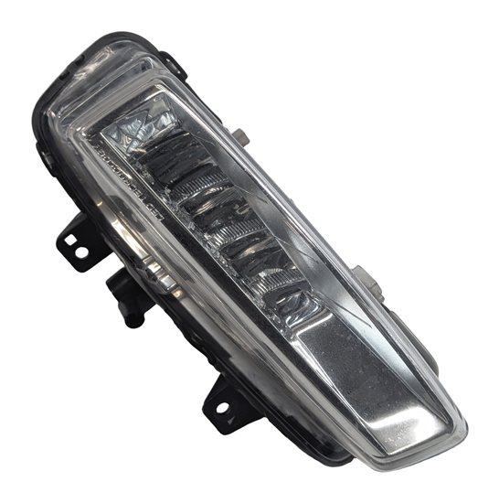 14-15 RANGE ROVER EVOQUE (L538) FRONT LEFT LED DAYTIME RUNNING FOG LIGHT BLACK