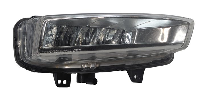 Thumbnail 2: 14-15 RANGE ROVER EVOQUE (L538) FRONT LEFT LED DAYTIME RUNNING FOG LIGHT BLACK