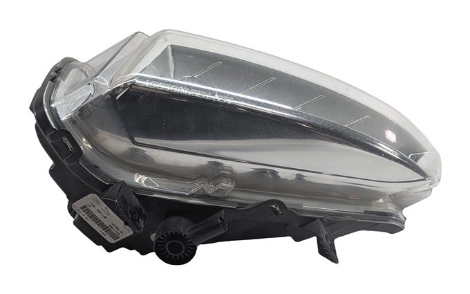 Thumbnail 3: 14-15 RANGE ROVER EVOQUE (L538) FRONT LEFT LED DAYTIME RUNNING FOG LIGHT BLACK