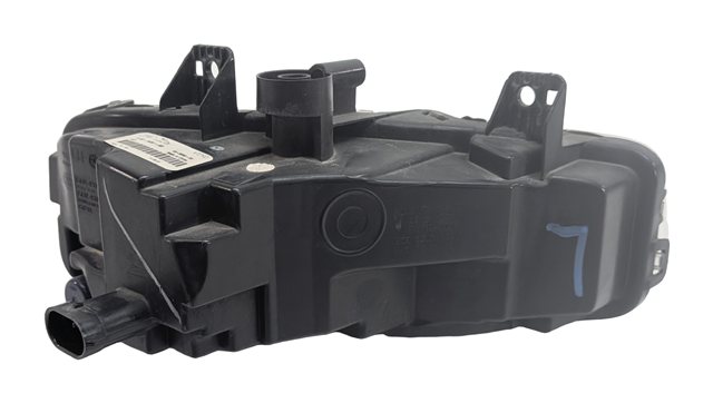 Thumbnail 4: 14-15 RANGE ROVER EVOQUE (L538) FRONT LEFT LED DAYTIME RUNNING FOG LIGHT BLACK