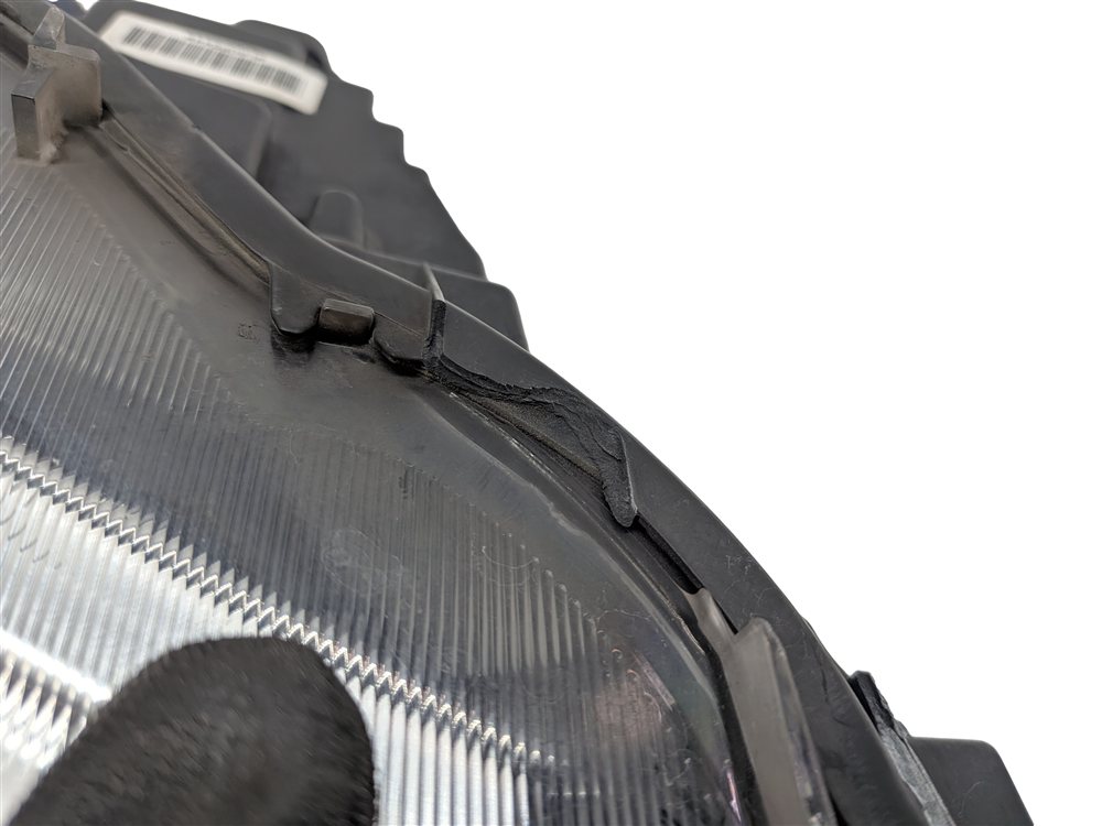 Thumbnail 7: 14-15 RANGE ROVER EVOQUE (L538) FRONT LEFT LED DAYTIME RUNNING FOG LIGHT BLACK