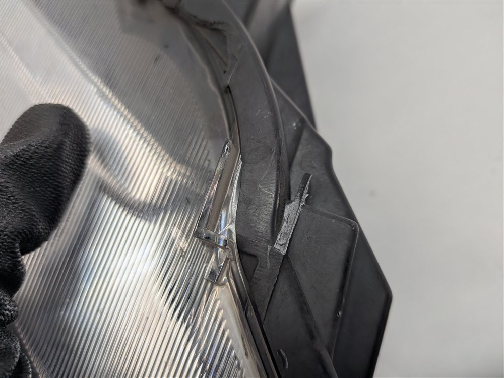 Thumbnail 8: 14-15 RANGE ROVER EVOQUE (L538) FRONT LEFT LED DAYTIME RUNNING FOG LIGHT BLACK