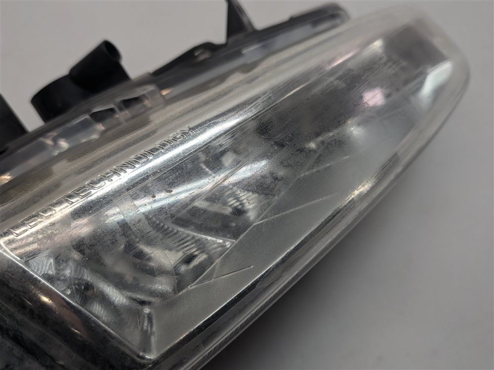Thumbnail 10: 14-15 RANGE ROVER EVOQUE (L538) FRONT RIGHT LED DAYTIME RUNNING FOG LIGHT BLACK