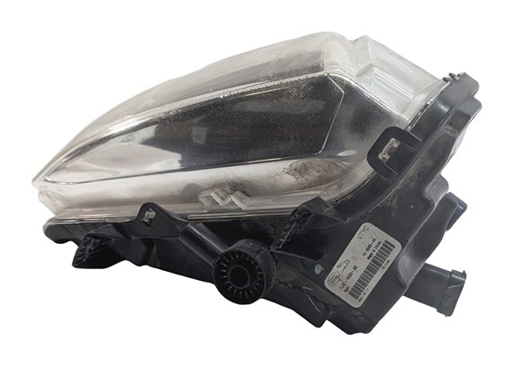 Thumbnail 3: 14-15 RANGE ROVER EVOQUE (L538) FRONT RIGHT LED DAYTIME RUNNING FOG LIGHT BLACK