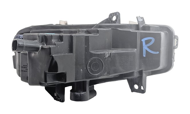 Thumbnail 5: 14-15 RANGE ROVER EVOQUE (L538) FRONT RIGHT LED DAYTIME RUNNING FOG LIGHT BLACK