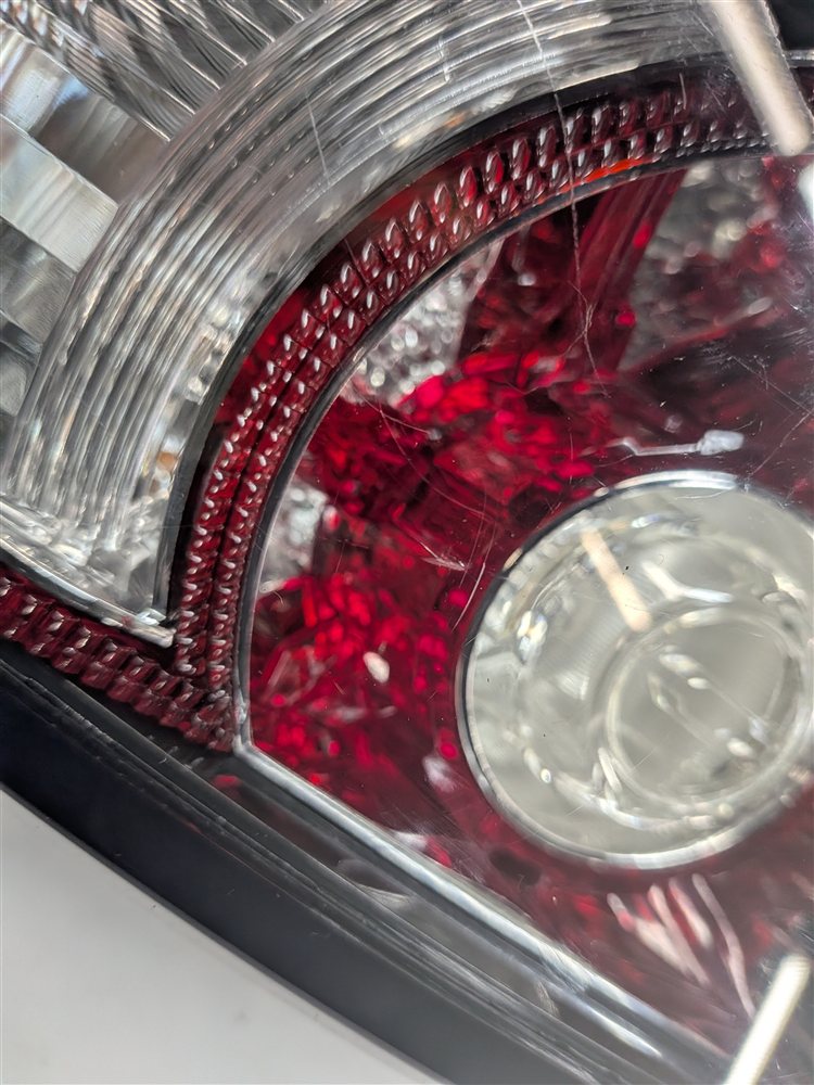 Thumbnail 11: 2014-2015 RANGE ROVER EVOQUE L538 REAR RIGHT QUARTER TAILLIGHT LAMP CLEAR LENS