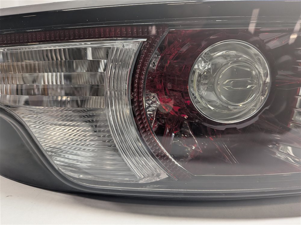 Thumbnail 10: 2014-2015 RANGE ROVER EVOQUE L538 REAR LEFT QUARTER TAILLIGHT LAMP CLEAR LENS