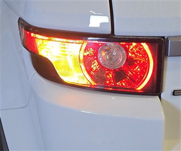 Thumbnail 2: 2014-2015 RANGE ROVER EVOQUE L538 REAR LEFT QUARTER TAILLIGHT LAMP CLEAR LENS