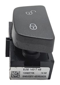 Thumbnail 2: 2015 RANGE ROVER EVOQUE (L538) FRONT RIGHT PASSENGER DOOR LOCK UNLOCK SWITCH