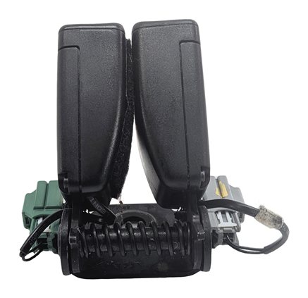 Thumbnail 4: 2015 RANGE ROVER EVOQUE (L538) REAR SEAT SEATBELT BUCKLE SET/2 (Black)