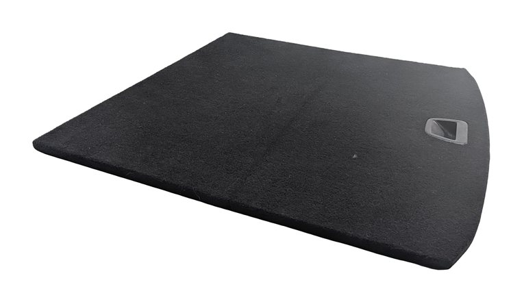 2015 RANGE ROVER EVOQUE (L538) REAR TRUNK SPARE TIRE CARGO COVER (Black)