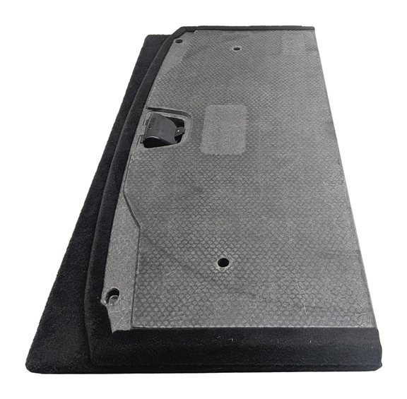 Thumbnail 3: 2015 RANGE ROVER EVOQUE (L538) REAR TRUNK SPARE TIRE CARGO COVER (Black)