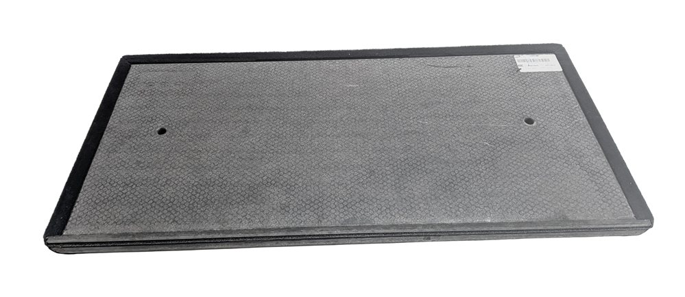 Thumbnail 4: 2015 RANGE ROVER EVOQUE (L538) REAR TRUNK SPARE TIRE CARGO COVER (Black)