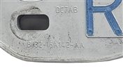Thumbnail 5: 2015 RANGE ROVER EVOQUE (L538) FRONT RIGHT PASSENGER FENDER MOUNT BRACKET