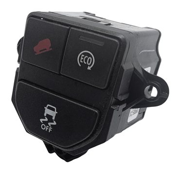 2015 RANGE ROVER EVOQUE (L538) CENTER CONSOLE SWITCH UNIT BUTTON PANEL