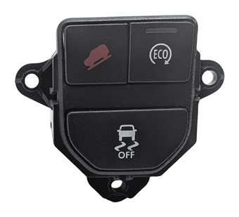 Thumbnail 2: 2015 RANGE ROVER EVOQUE (L538) CENTER CONSOLE SWITCH UNIT BUTTON PANEL