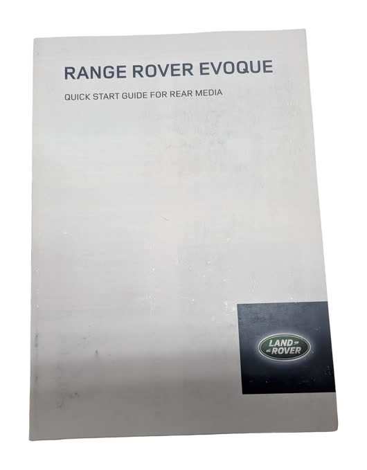Thumbnail 3: 2015 RANGE ROVER EVOQUE (L538) 2.0L OWNER'S MANUAL BOOKLET SET/5 w/CASE