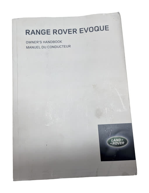 Thumbnail 4: 2015 RANGE ROVER EVOQUE (L538) 2.0L OWNER'S MANUAL BOOKLET SET/5 w/CASE