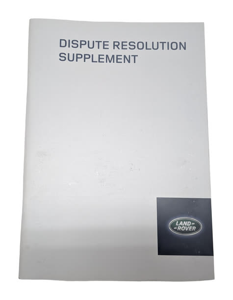 Thumbnail 6: 2015 RANGE ROVER EVOQUE (L538) 2.0L OWNER'S MANUAL BOOKLET SET/5 w/CASE