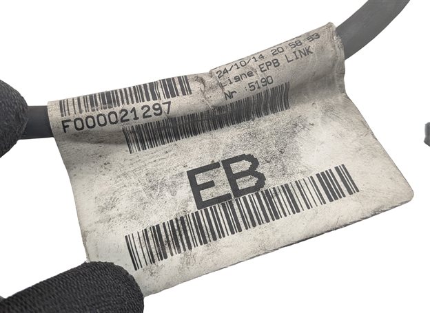 Thumbnail 6: 15 RANGE ROVER EVOQUE (L538) REAR LEFT ELECTRONIC PARK BRAKE WIRE WIRING HARNESS