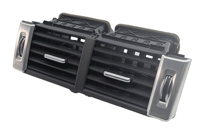 15 RANGE ROVER EVOQUE (L538) FRONT CENTER DASH HEAT AIR AC VENT (Black)