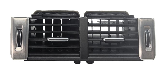 Thumbnail 2: 15 RANGE ROVER EVOQUE (L538) FRONT CENTER DASH HEAT AIR AC VENT (Black)