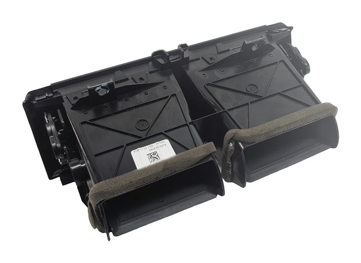 Thumbnail 4: 15 RANGE ROVER EVOQUE (L538) FRONT CENTER DASH HEAT AIR AC VENT (Black)