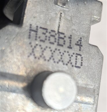 Thumbnail 8: 2015 RANGE ROVER EVOQUE (L538) STEERING COLUMN COLLAPSIBLE CRASH SENSOR