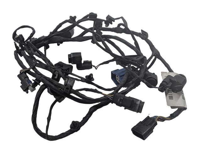 2015 RANGE ROVER EVOQUE (L538) FRONT PARK PDC SENSORS w/HARNESS (White)