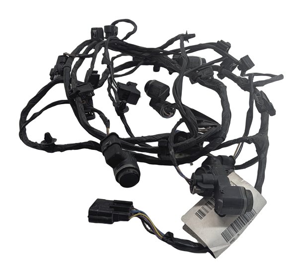 Thumbnail 2: 2015 RANGE ROVER EVOQUE (L538) FRONT PARK PDC SENSORS w/HARNESS (White)
